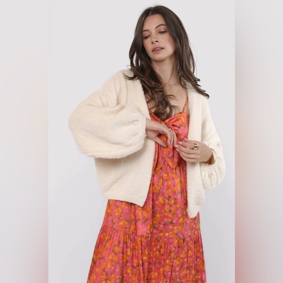Sadie & Sage Sweaters - Sadie & Sage Marley Dolman Sweater Cardigan Women’s SZ.M NWT